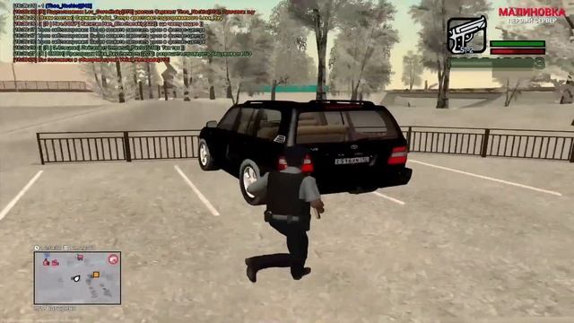 НОВОГОДНИЙ ФРАГМУВИК ПО МАЛИНОВКЕ #1 Малиновка 01 смотреть онлайн