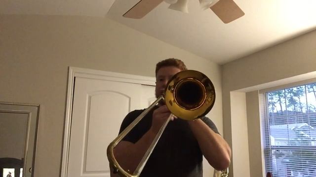 John Allred Trombone Solo Transcription - “Rosetta” - Cameron Strine смотреть онлайн