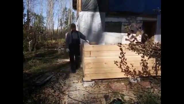Как построить дом из брус смотреть онлайн