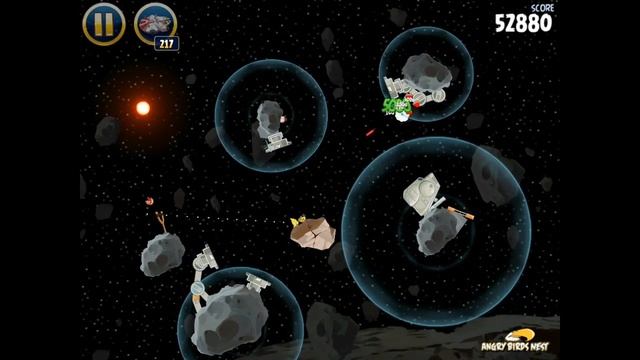 Angry Birds Star Wars 3-25 Hoth 3-Star Walkthrough смотреть онлайн
