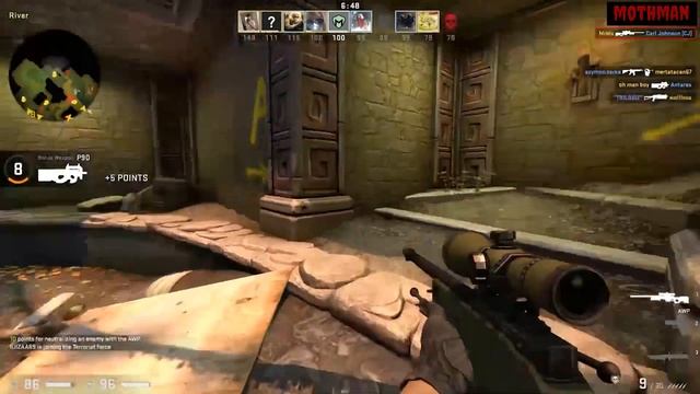 Sniper Moments || 1080p/144Hz смотреть онлайн