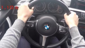 BMW 328i F30 245Hp 0-100 km/h Acceleration Xdrive
