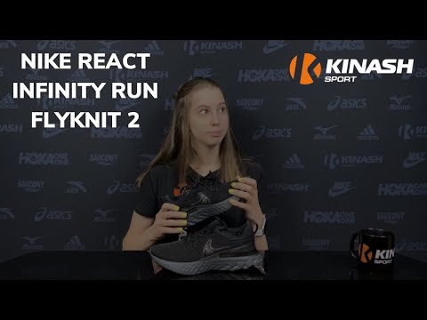 Обзор | Nike REACT INFINITY RUN FLYKNIT 2.mp4 смотреть онлайн