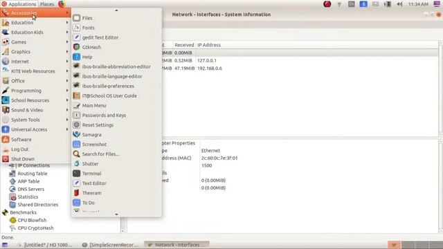 MAC Address finding method in Ubuntu смотреть онлайн