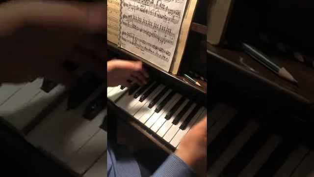 Брамс Скерцо Brahms Scherzo op 4 часть 1 Профессиональный потактовый разбор смотреть онлайн