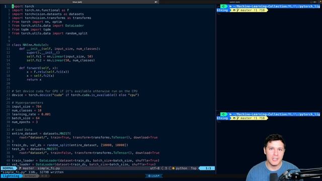 PyTorch Lightning #1 - Why Lightning? смотреть онлайн