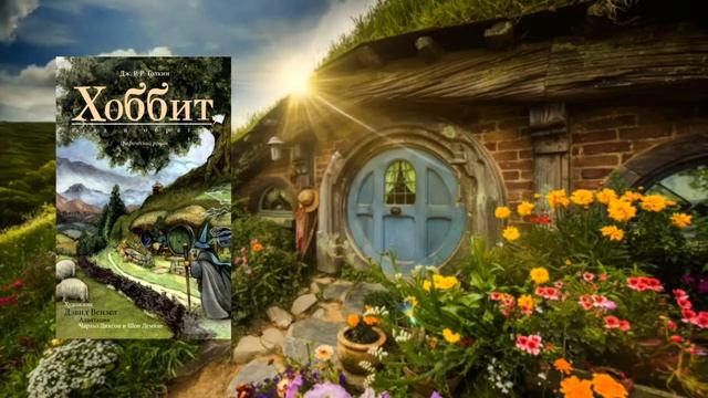 АСМР Чтение книги ХОББИТ ASMR whispered Reading The Hobbit #4 смотреть онлайн