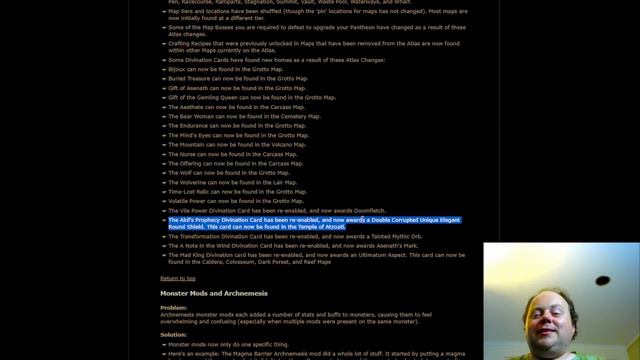 POE 3.20 Teaser Season Day 5 - Breaking Down Patch Notes And The Livestream - Path Of Exile Sanctum смотреть онлайн
