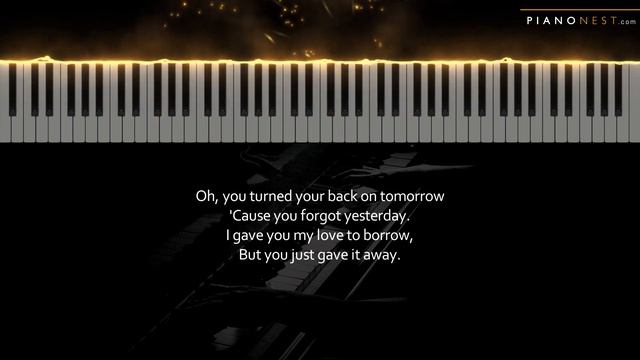 Maroon 5 - Payphone - LOWER Key (Piano Karaoke Instrumental) смотреть онлайн