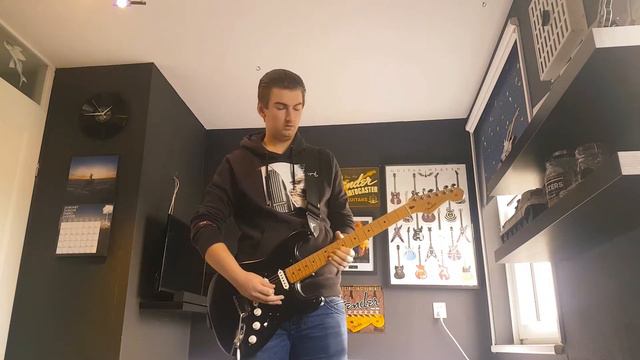 Kay Varekamp - Money (Pink Floyd cover) guitar solo смотреть онлайн