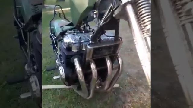 Honda 750 chopper смотреть онлайн