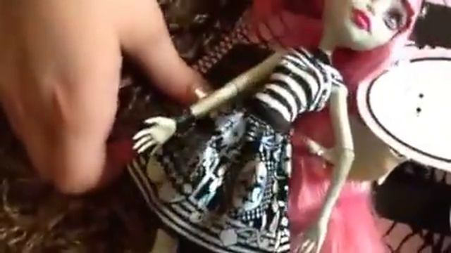 Распаковка Рошель Гоил базовой (кукла не моя!) смотреть онлайн