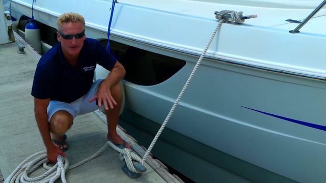 How To Properly Tie Dock Lines смотреть онлайн
