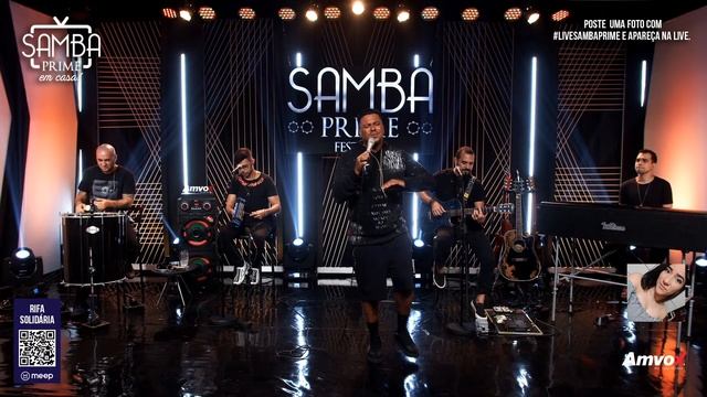 Live Sorriso Maroto - Samba Prime смотреть онлайн