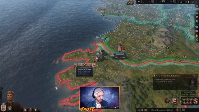 Wife Sniped (Crusader Kings 3) смотреть онлайн