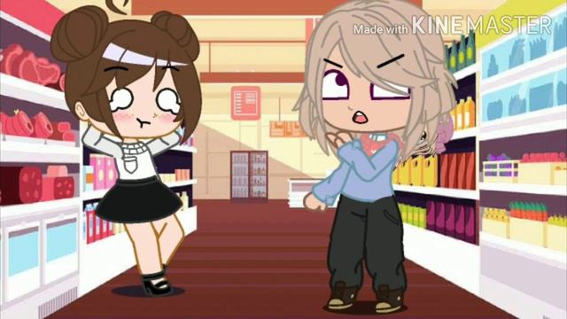 👺ЯЖмать в магазине👺 /MEME\ 《Gacha Club》