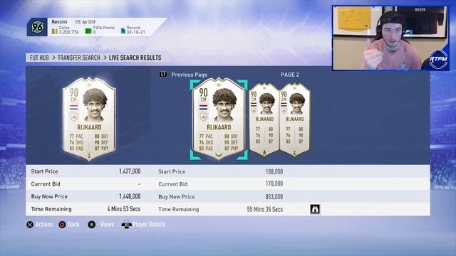 HOW TO TRADE WITH ICONS #1 - FIFA 19 Ultimate Team смотреть онлайн