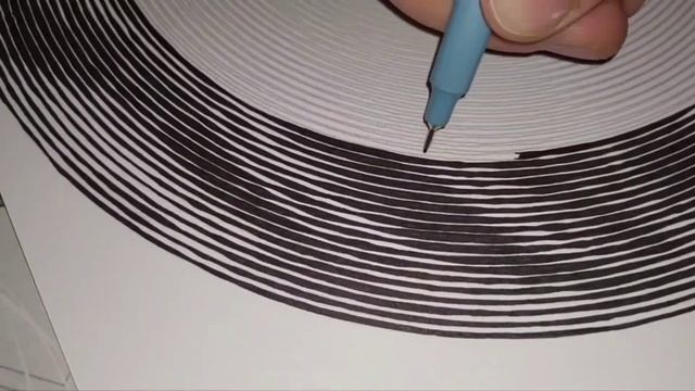 Спиральная раскраска. Рисуем красивую девушку)) смотреть онлайн