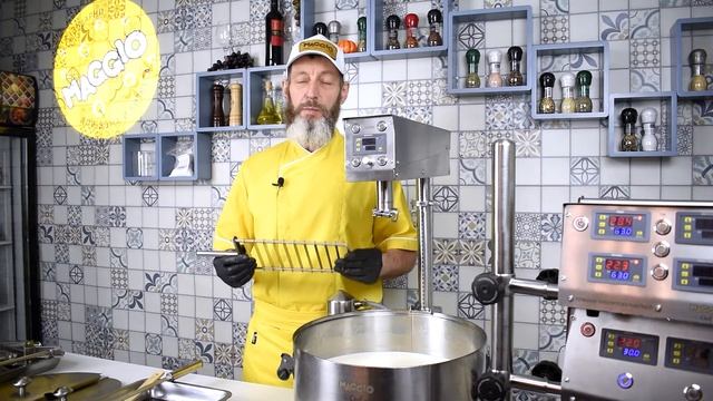 Сыр БРЫНЗА в сыроварне Maggio Chef