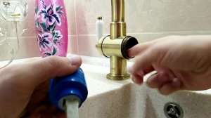 Разобрал смеситель Zorg. А там...