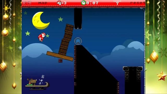 Lets play Super Santa Kicker смотреть онлайн