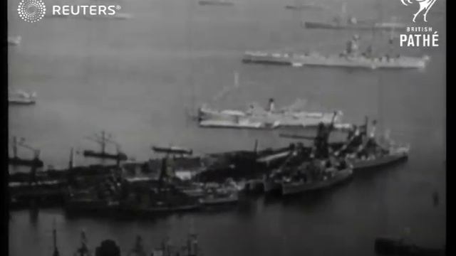 HM King Edward VIII inspects the Royal Navy at Portland (1936) смотреть онлайн