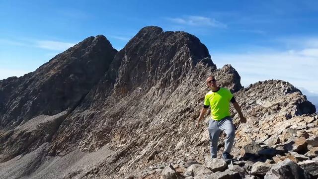 Les Balcon Du Gelas 3085 m Vue sur Le Gelas Par Coucou a Ceux qui Sont pas Venu!!! By KIKOU смотреть онлайн