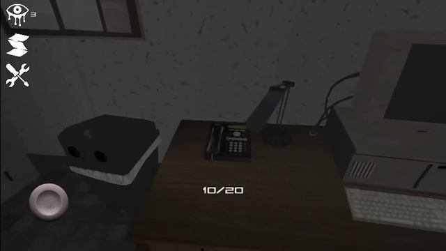[Eyes: The Horror Game] СТАРАЯ ВЕРСИЯ (ANDROID GAMEPLAY)