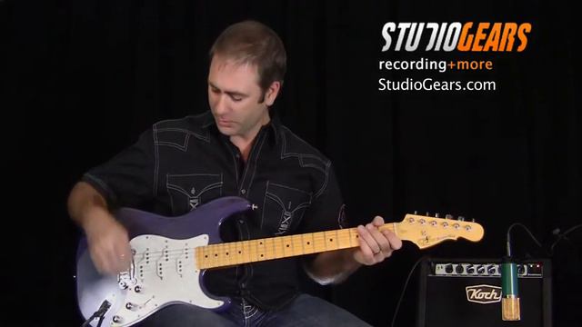 Studio Gears Exclusive G&L Tribute Comanche смотреть онлайн