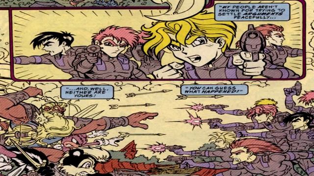Sonic Lore History of Mobius: The Great War (Remastered) смотреть онлайн