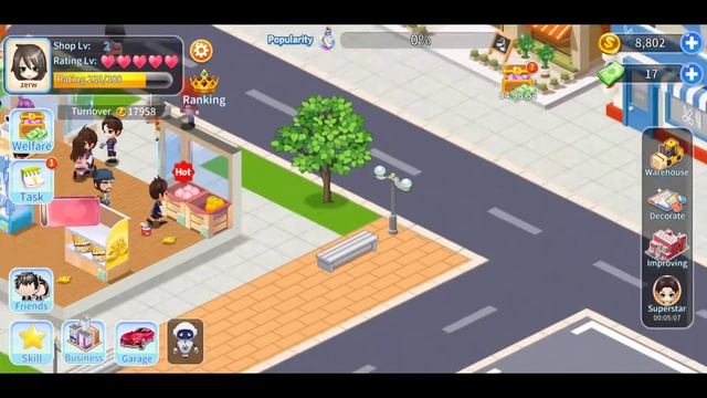 My Store: Sim Shopping Gameplay walkthrough Part 3 (iOS, Android) смотреть онлайн