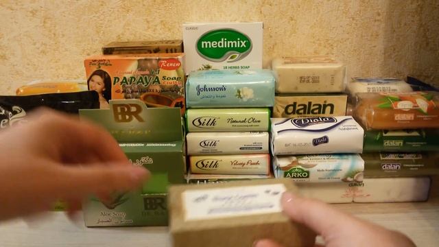 Коллекция кускового мыла//май 2019-ч.2 смотреть онлайн