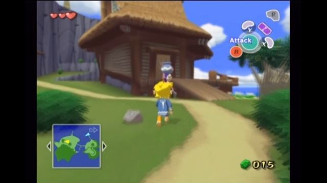 The Legend Of Zelda: The Wind Waker - Walkthrough - Part 1 - Worst Birthday Ever! смотреть онлайн