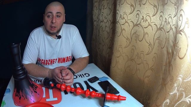 Обзор кальяна Sky Seven (очень качественная реплика кальяна Starbuzz).