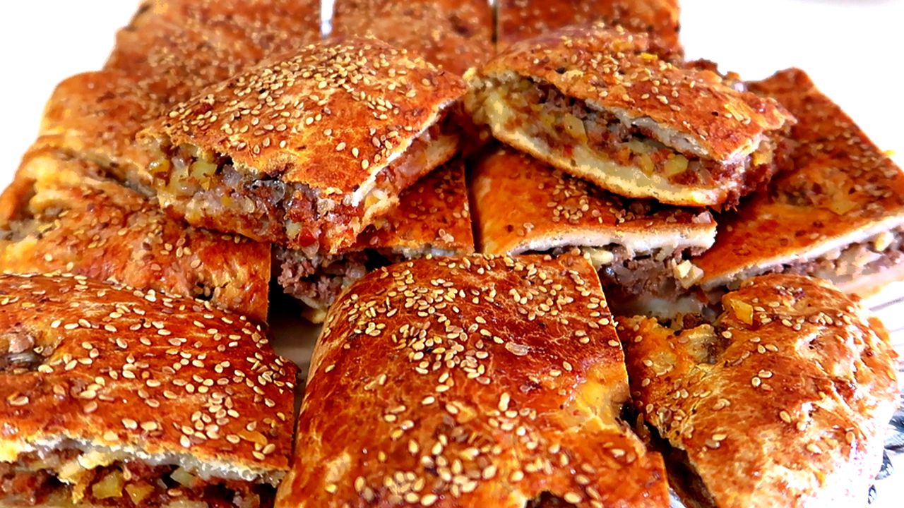 Бесподобный, очень вкусный МЯСНОЙ ПИРОГ. смотреть онлайн