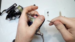 Обслуживание ролика лесоукладывателя.Daiwa и Shimano