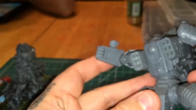 Warhammer 40k: Tau riptide conversions смотреть онлайн