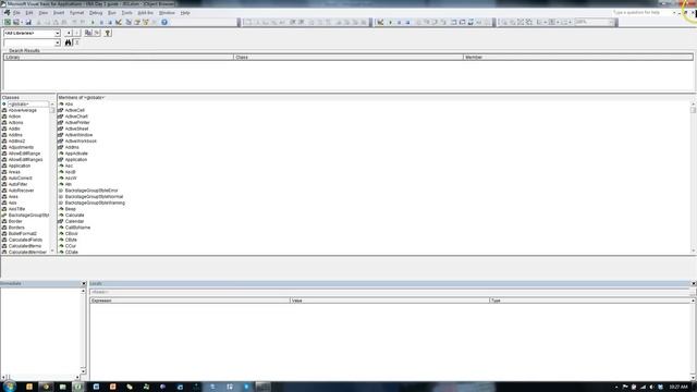 VBA Environment for Excel 2010 смотреть онлайн