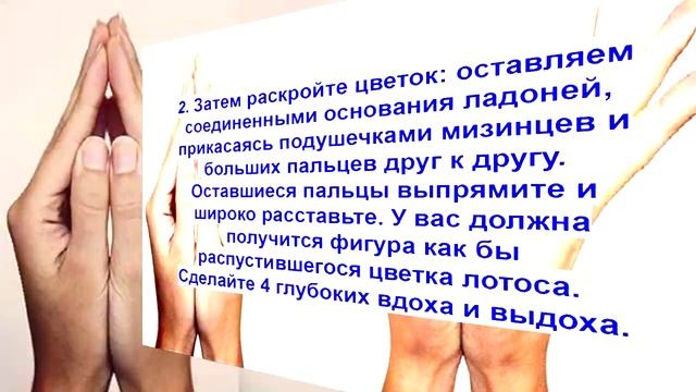 Мудра лотоса для избавления от одиночества смотреть онлайн