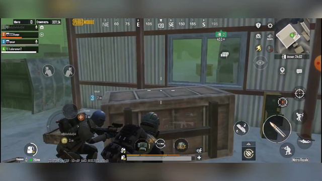 Metro Royale PUBG. смотреть онлайн