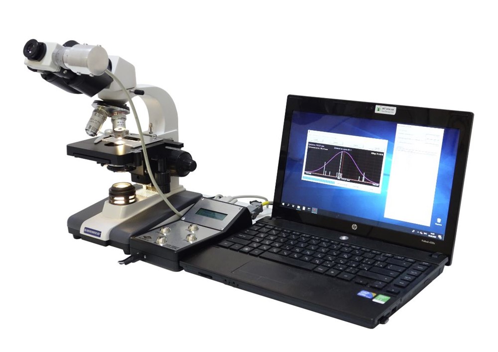 Система измерения толщины волокна с микроскопом МТ 580 смотреть онлайн