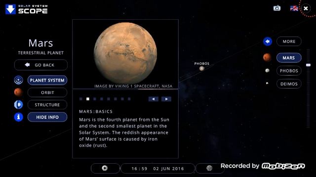 Solar System Scope APP (Review) смотреть онлайн