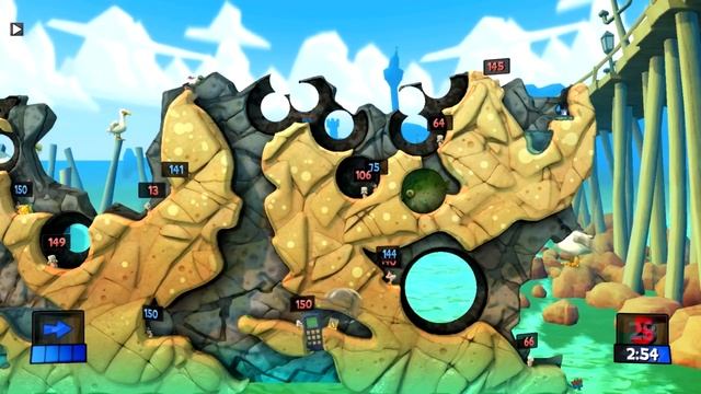 Worms Revolution ЛУЧШАЯ БИТВА ГОДА смотреть онлайн