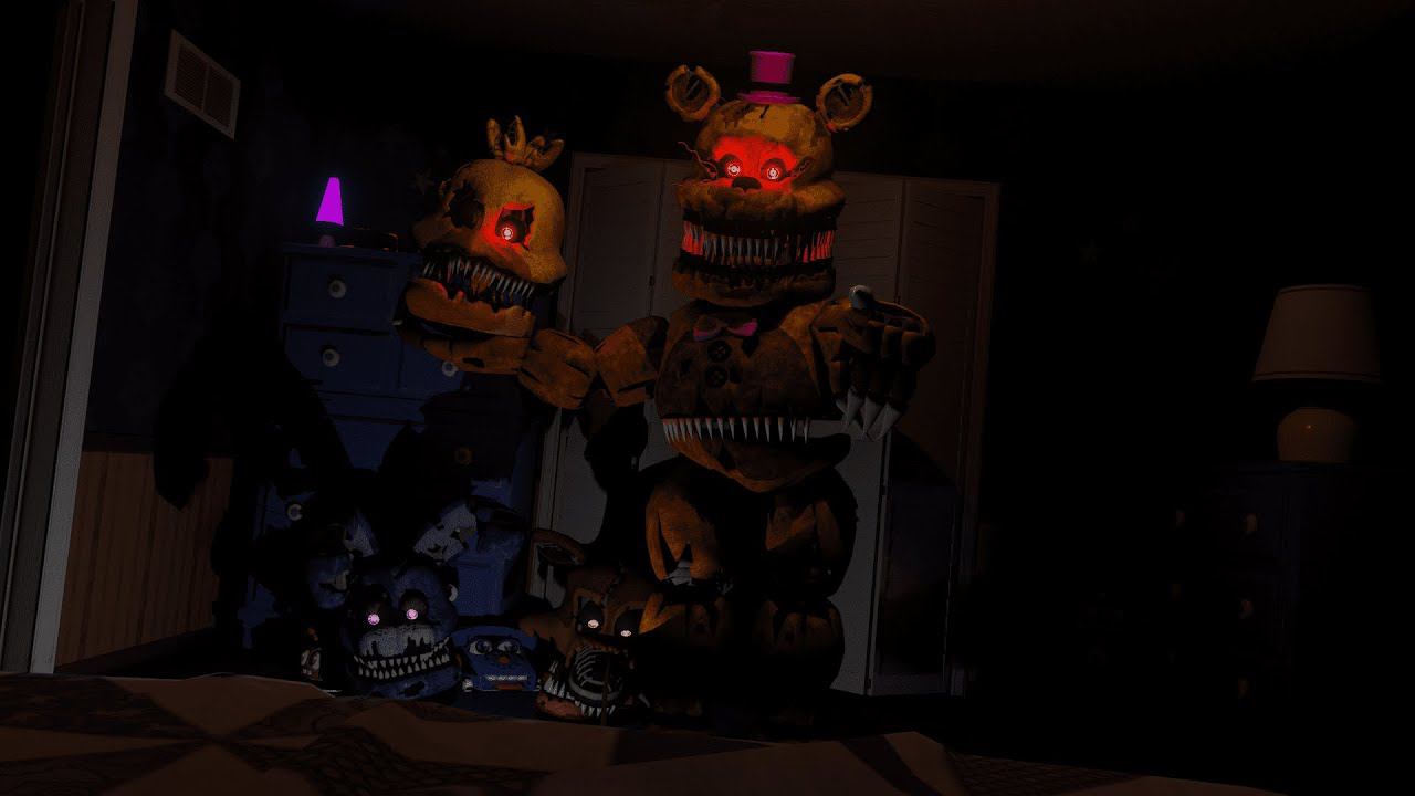 ПРОШЁЛ ВСЕ НОЧИ ВО ФНАФ 4!!! НАКОНЕЦ-ТО | Прохождение FNAF 4 №6 смотреть онлайн