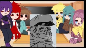 реакция 13 карт на Вару(есть Куромаку и шип Куро/Вару)