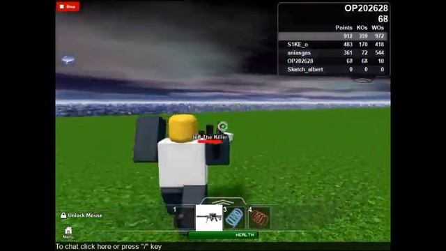 RetroStudio [Roblox] | Survive The Jeff The Killer!!!1! смотреть онлайн