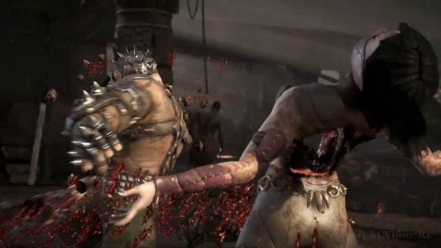 MORTAL KOMBAT X · Ferra/Torr "Play Time" Fatality [HD] 60fps | MKX смотреть онлайн