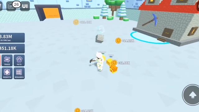 ⛏️Mining Clicker Simulator⛏️Roblox#roblox #miningclickersimulator смотреть онлайн
