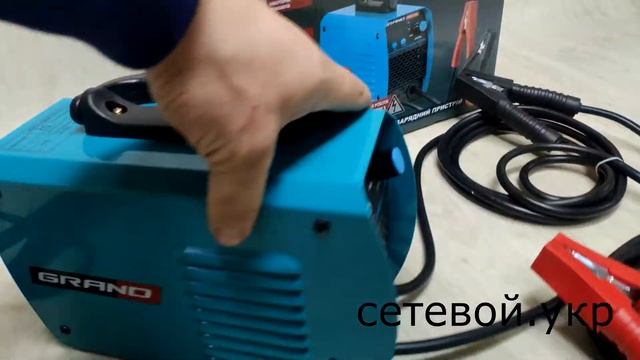 Инверторное Пуско-зарядное устройство Grand ИПЗУ 520А (ПЗУ) смотреть онлайн