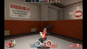 Team Fortress 2 танец вприсядку)